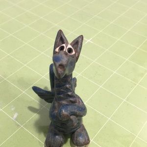 Clay dragon no signature